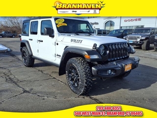 2022 Jeep Wrangler Unlimited for sale in Branford CT