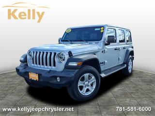 2022 Jeep Wrangler Unlimited for sale in Walled Lake MI