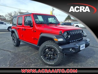 2022 Jeep Wrangler Unlimited for sale in Shelbyville IN