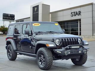 2022 Jeep Wrangler Unlimited for sale in Southfield MI