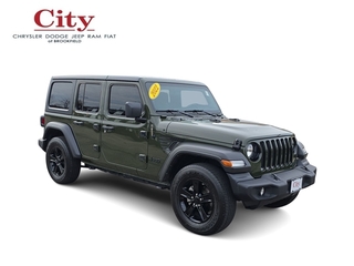 2022 Jeep Wrangler Unlimited for sale in Brookfield WI