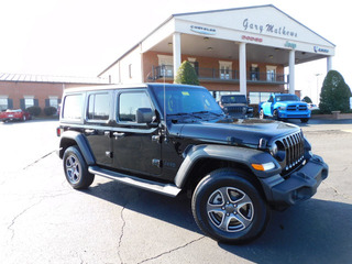 2023 Jeep Wrangler Unlimited for sale in Clarksville TN