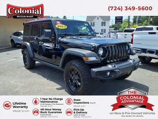 2023 Jeep Wrangler for sale in Indiana PA