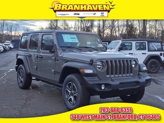 2023 Jeep Wrangler Unlimited for sale in Branford CT