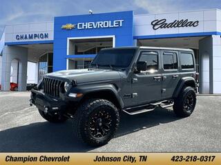 2023 Jeep Wrangler for sale in Johnson City TN