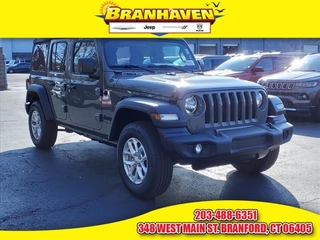 2023 Jeep Wrangler Unlimited for sale in Branford CT