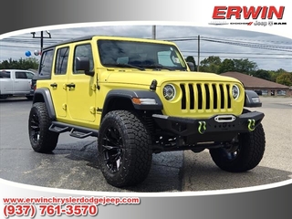 2023 Jeep Wrangler for sale in Troy OH