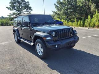 2018 Jeep Wrangler Unlimited