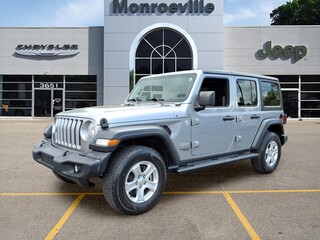 2018 Jeep Wrangler Unlimited for sale in Lexington MA