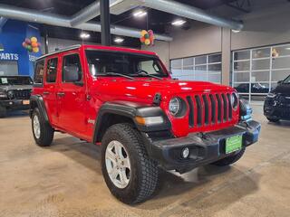 2018 Jeep Wrangler Unlimited for sale in Nanuet NY