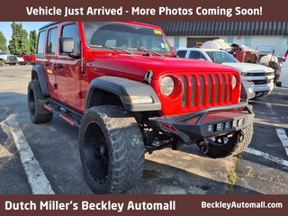 2018 Jeep Wrangler Unlimited for sale in Beckley WV