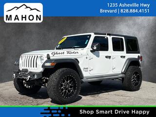 2018 Jeep Wrangler Unlimited for sale in Brevard NC