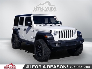 2018 Jeep Wrangler Unlimited for sale in Ringold GA