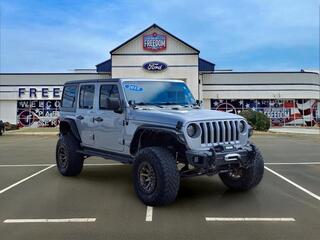 2018 Jeep Wrangler Unlimited for sale in Mcalester OK