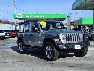 2018 Jeep Wrangler Unlimited