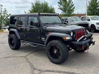 2018 Jeep Wrangler Unlimited