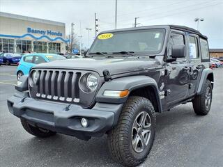 2018 Jeep Wrangler Unlimited