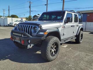 2018 Jeep Wrangler Unlimited