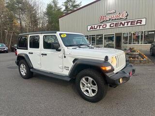 2018 Jeep Wrangler Unlimited for sale in Berwick ME