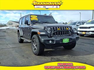2018 Jeep Wrangler Unlimited for sale in Branford CT