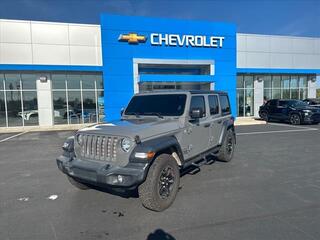 2018 Jeep Wrangler Unlimited for sale in Shelby OH