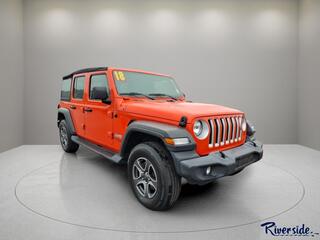 2018 Jeep Wrangler Unlimited for sale in Rochester NY