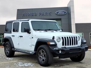 2018 Jeep Wrangler Unlimited for sale in New Hudson MI