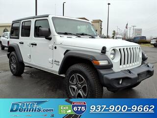 2018 Jeep Wrangler Unlimited for sale in Dayton OH