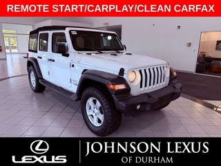 2019 Jeep Wrangler Unlimited for sale in Durham NC