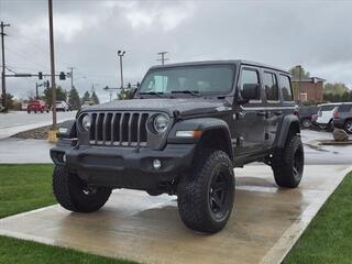 2019 Jeep Wrangler Unlimited for sale in Aurora OH