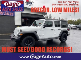 2019 Jeep Wrangler Unlimited for sale in Milwaukie OR