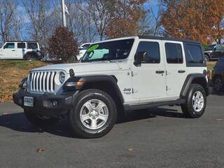 2019 Jeep Wrangler Unlimited for sale in Portsmouth NH