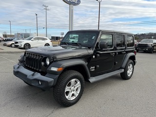2020 Jeep Wrangler Unlimited for sale in Knoxville TN