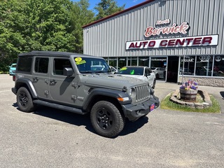 2020 Jeep Wrangler Unlimited for sale in Berwick ME