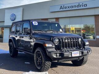 2020 Jeep Wrangler Unlimited for sale in Alexandria VA