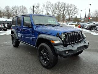 2020 Jeep Wrangler Unlimited