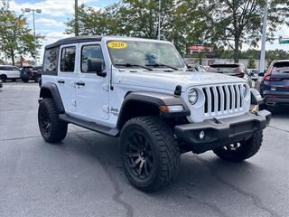 2020 Jeep Wrangler Unlimited for sale in Mishawaka IN