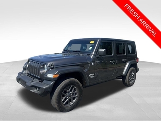 2020 Jeep Wrangler Unlimited for sale in Shelby NC