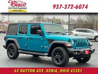 2020 Jeep Wrangler Unlimited for sale in Xenia OH