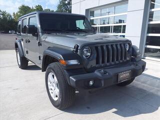 2020 Jeep Wrangler Unlimited for sale in Amherst OH