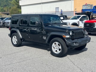 2020 Jeep Wrangler Unlimited for sale in Canton NC