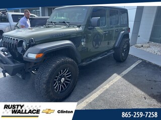 2020 Jeep Wrangler Unlimited for sale in Clinton TN
