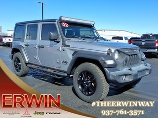 2021 Jeep Wrangler Unlimited for sale in Troy OH