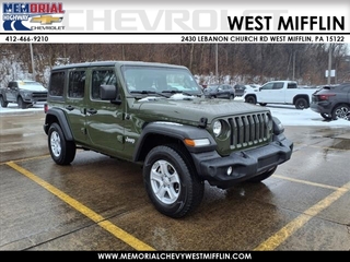 2021 Jeep Wrangler Unlimited for sale in West Mifflin PA