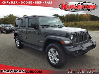 2021 Jeep Wrangler Unlimited for sale in Boardman OH