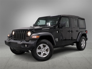 2021 Jeep Wrangler Unlimited for sale in Ann Arbor MI