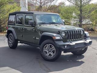 2021 Jeep Wrangler Unlimited for sale in Cincinnati OH