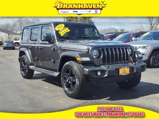 2021 Jeep Wrangler Unlimited for sale in Branford CT