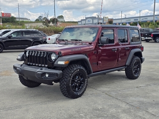2021 Jeep Wrangler Unlimited for sale in Lafayette GA