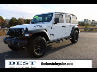 2021 Jeep Wrangler Unlimited for sale in Plymouth MA